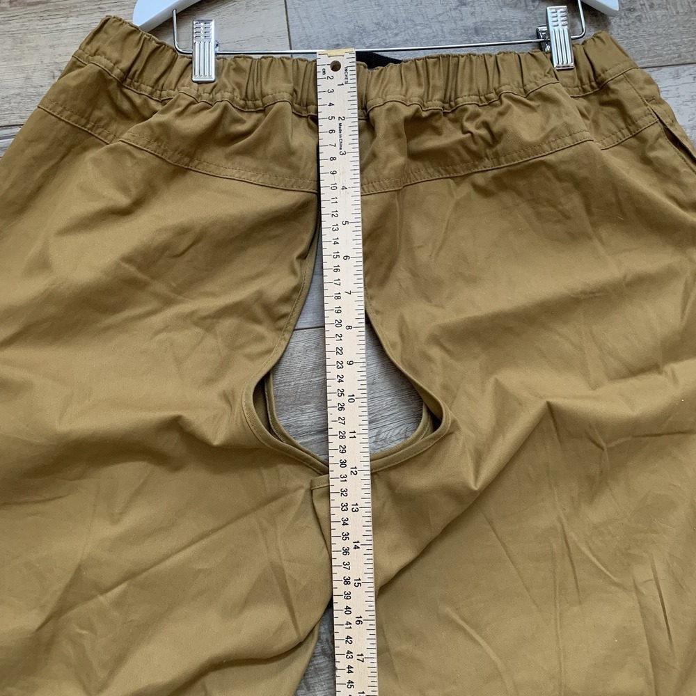 Beretta Chaps DESIGNED In Italy S/M Durable Lightweight Pockets has Waist Adjust - Picture 5 of 16